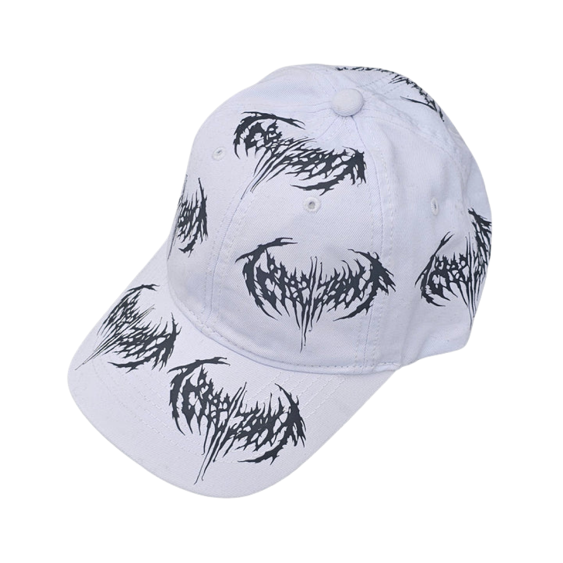 YVL 나르시시스트 캡 블랙 화이트(YVL Narcissist Cap Black White)