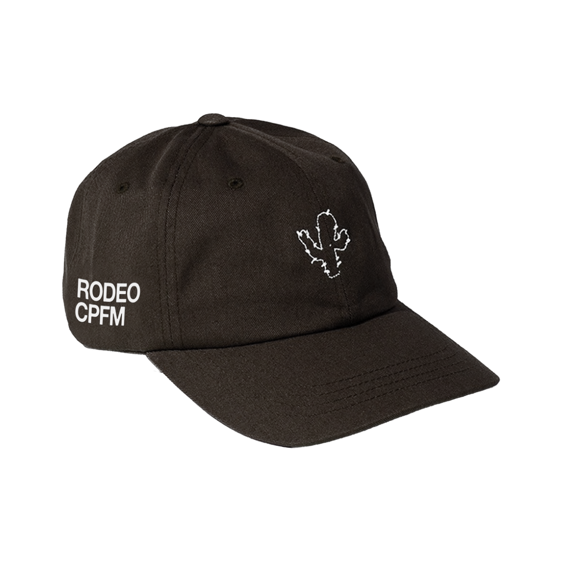 트래비스 스캇 로데오 x CPFM 캑터스 햇 블랙(Travis Scott Rodeo x Cactus Plant Flee Market Cactus Hat Black)