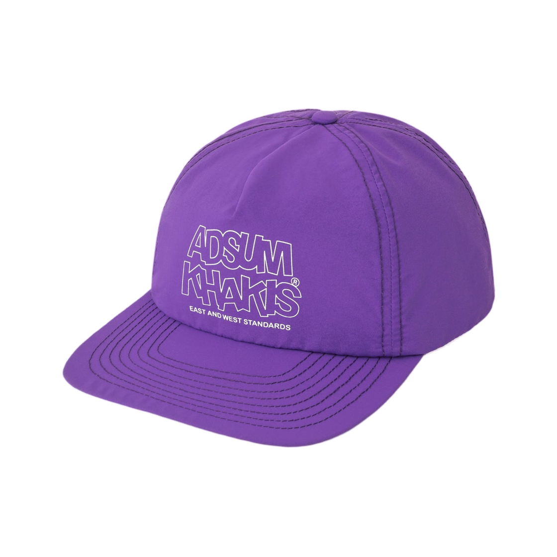 - Khakis x Adsum Nylon Cap Purple