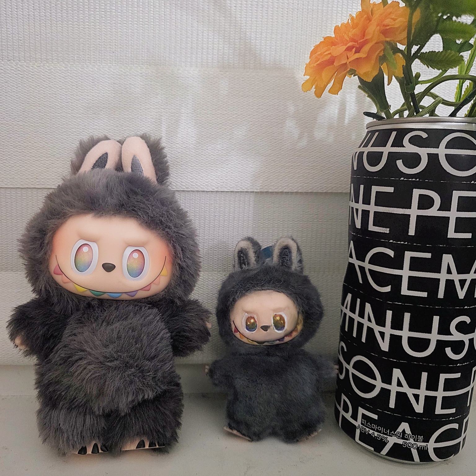 Pop Mart Labubu The Monsters Pin For Love Series Vinyl Plush Pendant (A-M) K (Opened Case), Pop Mart Labubu The Monsters Pin For Love Series Vinyl Plush Pendant Sealed Case (A-M) (1 Blind Box) 착용 스타일