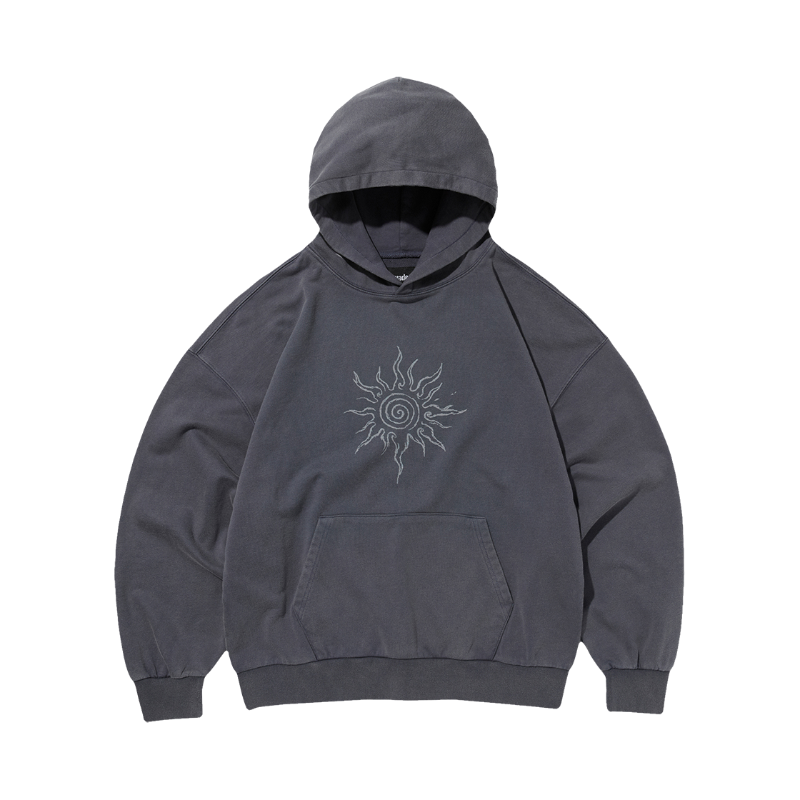 스웨이드 써니 후드 네이비(Suade Sunny Hoodie Navy)