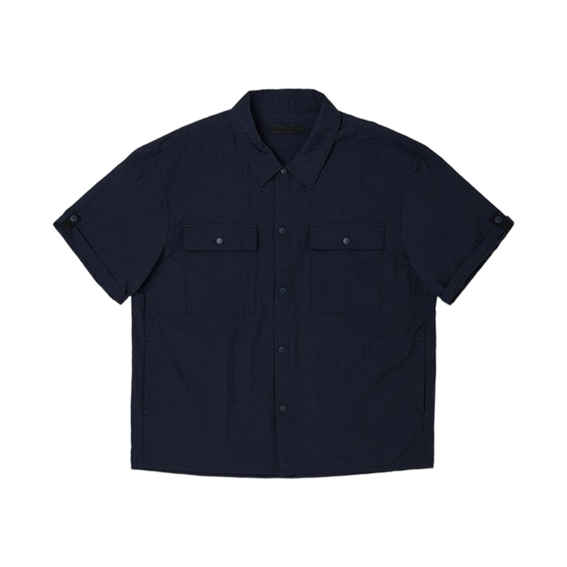 플랙 아웃포켓 숏슬리브 슬리브 셔츠 다크 네이비(PLAC Out Pocket Short Sleeve Shirt Dark Navy)