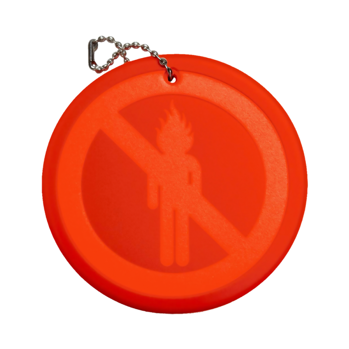 - Travis Scott Rodeo 10 Years Floating Keychain Red