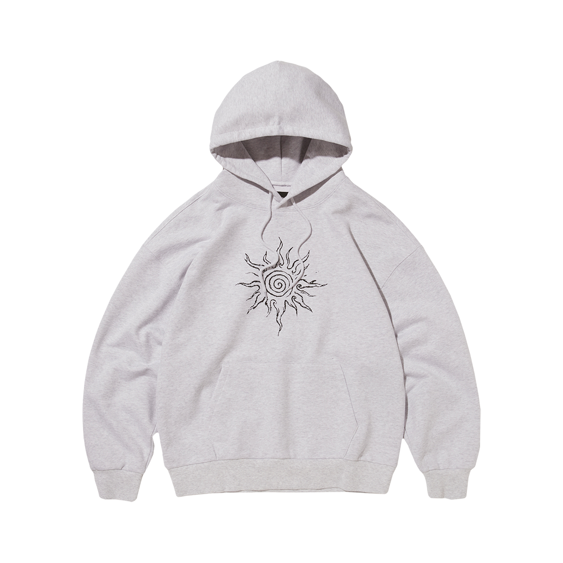 스웨이드 써니 후드 멜란지 그레이(Suade Sunny Hoodie Melange Gray)