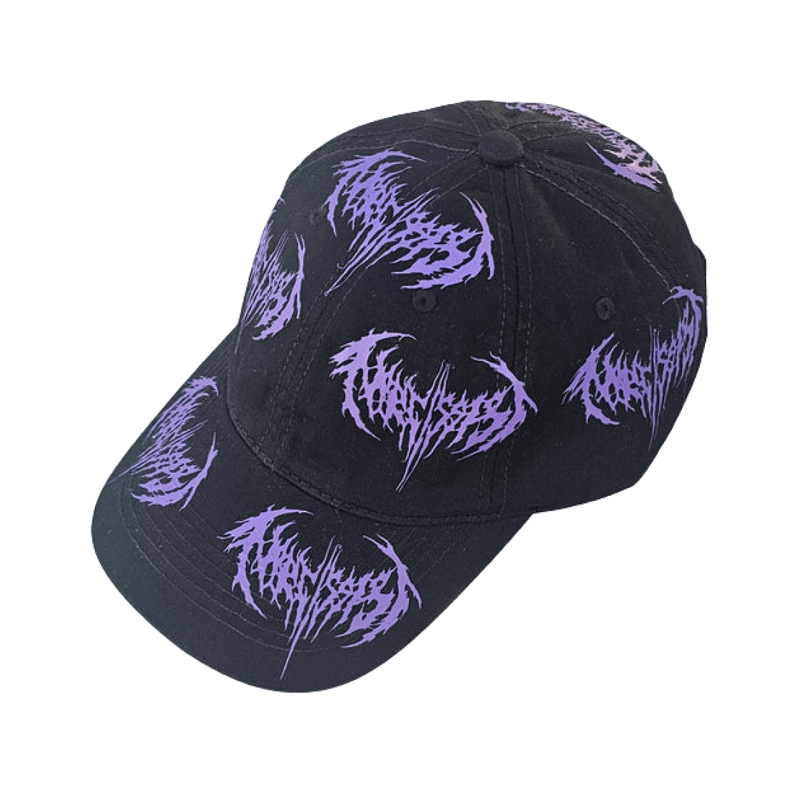 YVL 나르시시스트 캡 퍼플 블랙(YVL Narcissist Cap Purple Black)