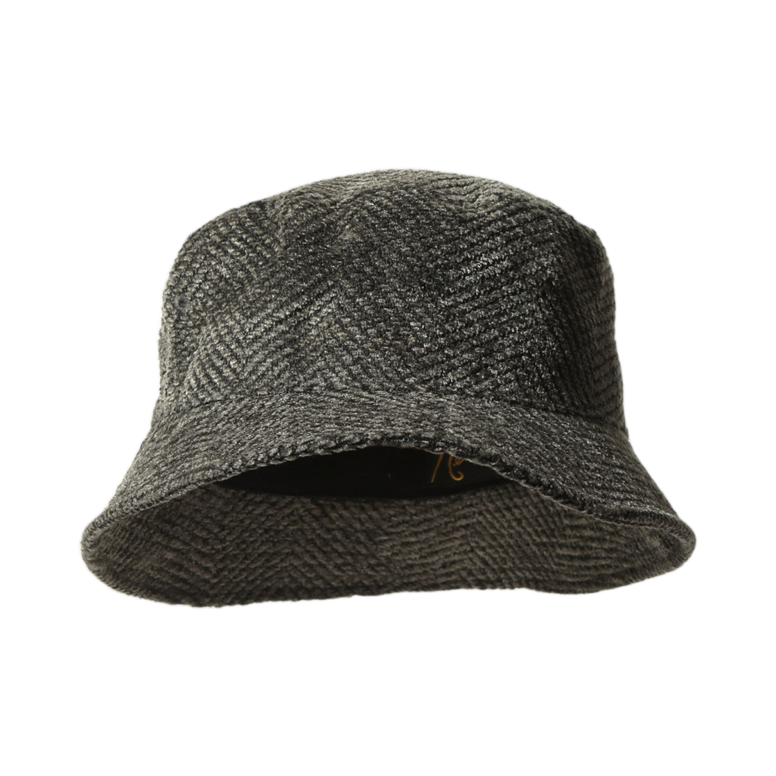 니들스 버킷햇 R/L 셔닐 헤링본 올리브(Needles Bucket Hat R/L Chenille Herringbone Olive) - 1