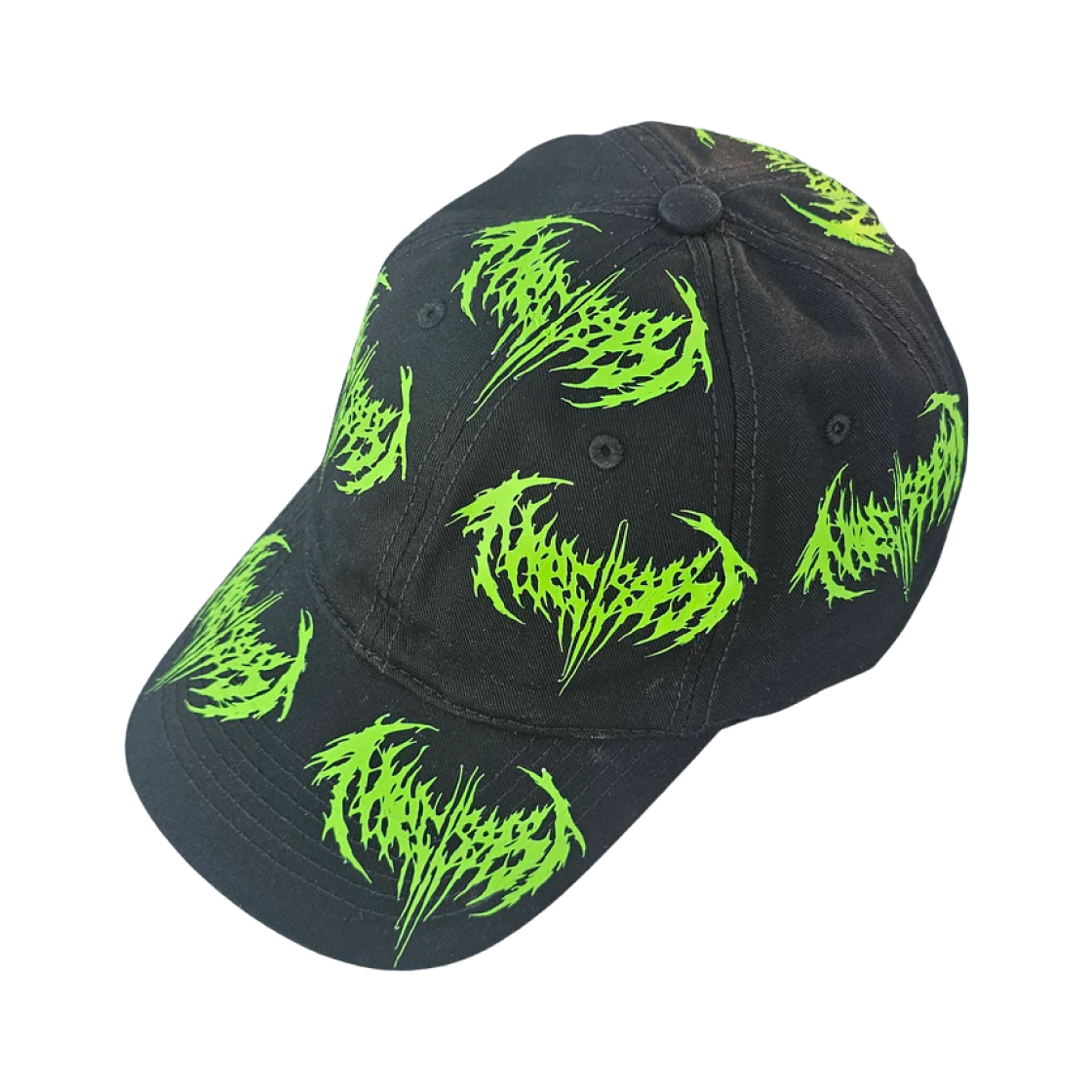 YVL 나르시시스트 캡 그린 블랙(YVL Narcissist Cap Green Black)