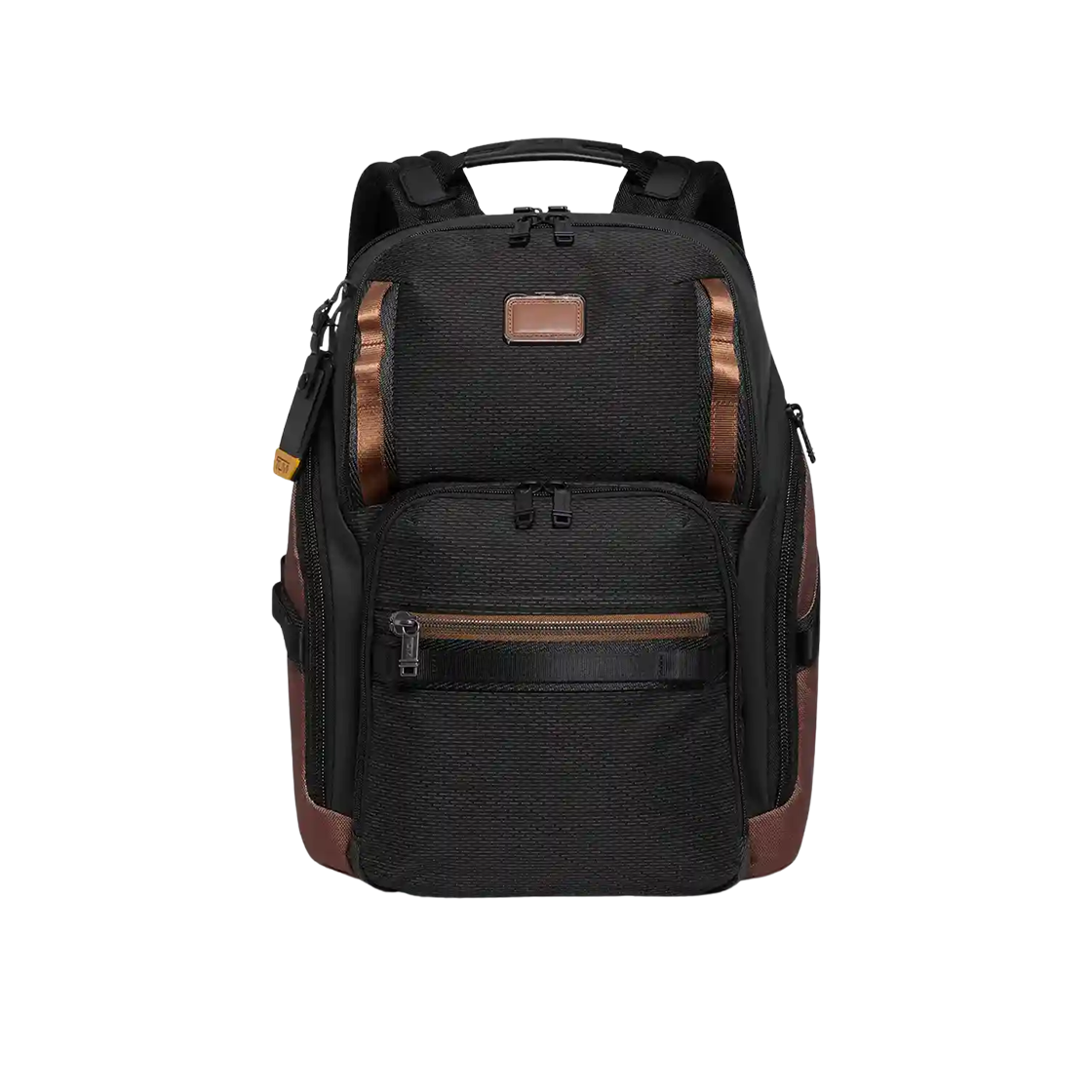 0232789DNX Tumi Alpha Bravo Search Backpack Black Onyx