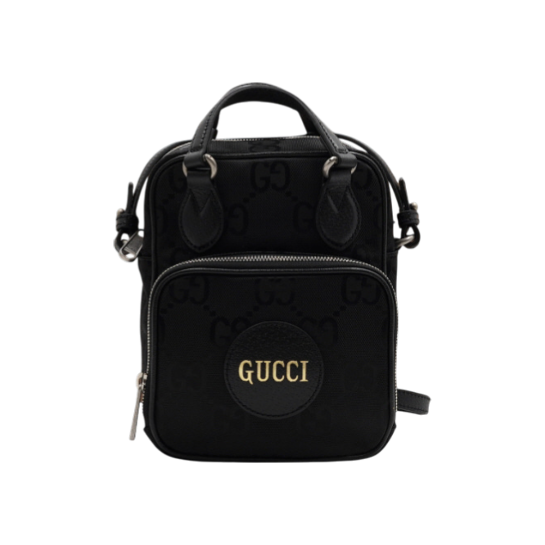 구찌 625850블랙GG오프 더 그리드 남여공용 핸들 토트백 겸 숄더백 크로스백 aa52899(Gucci Black GG Off The Grid Unisex Tote and Shoulder Bag)