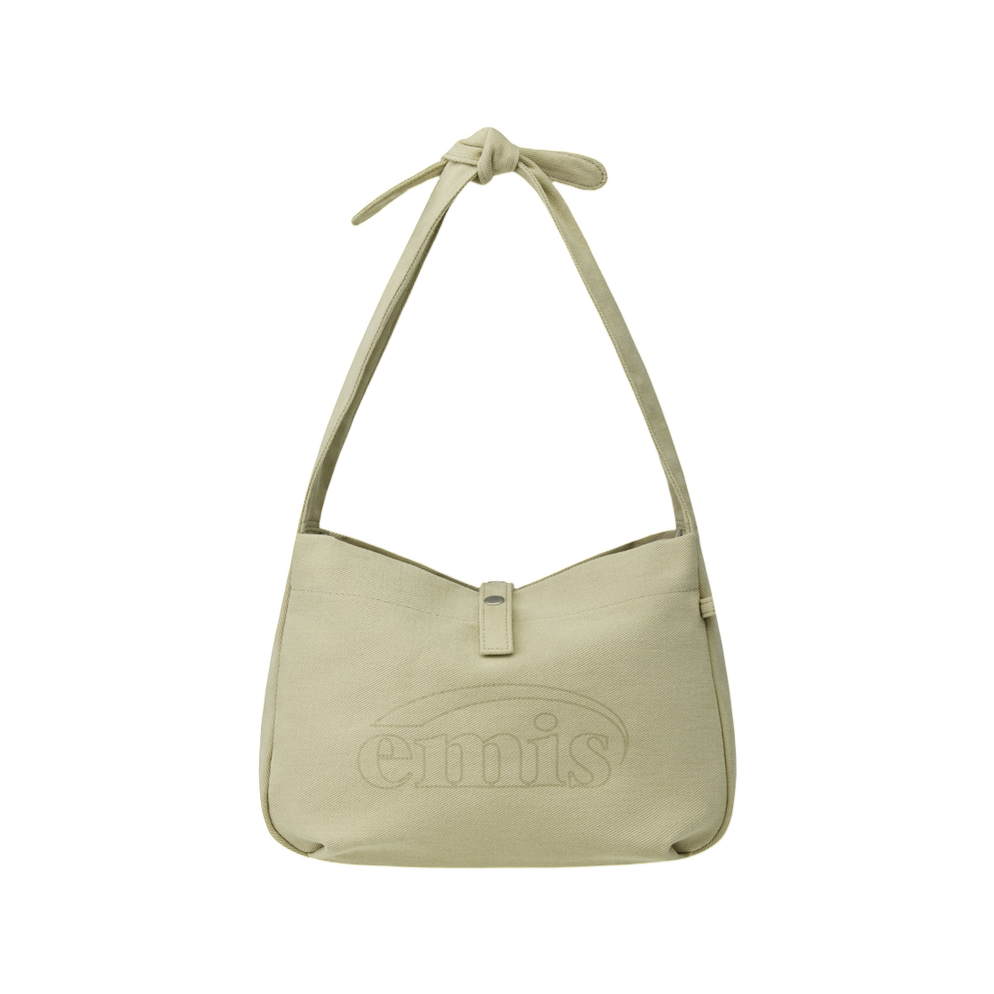 이미스 빈티지 코튼 토트백 베이지(Emis Vintage Cotton Tote Bag Beige) - 1