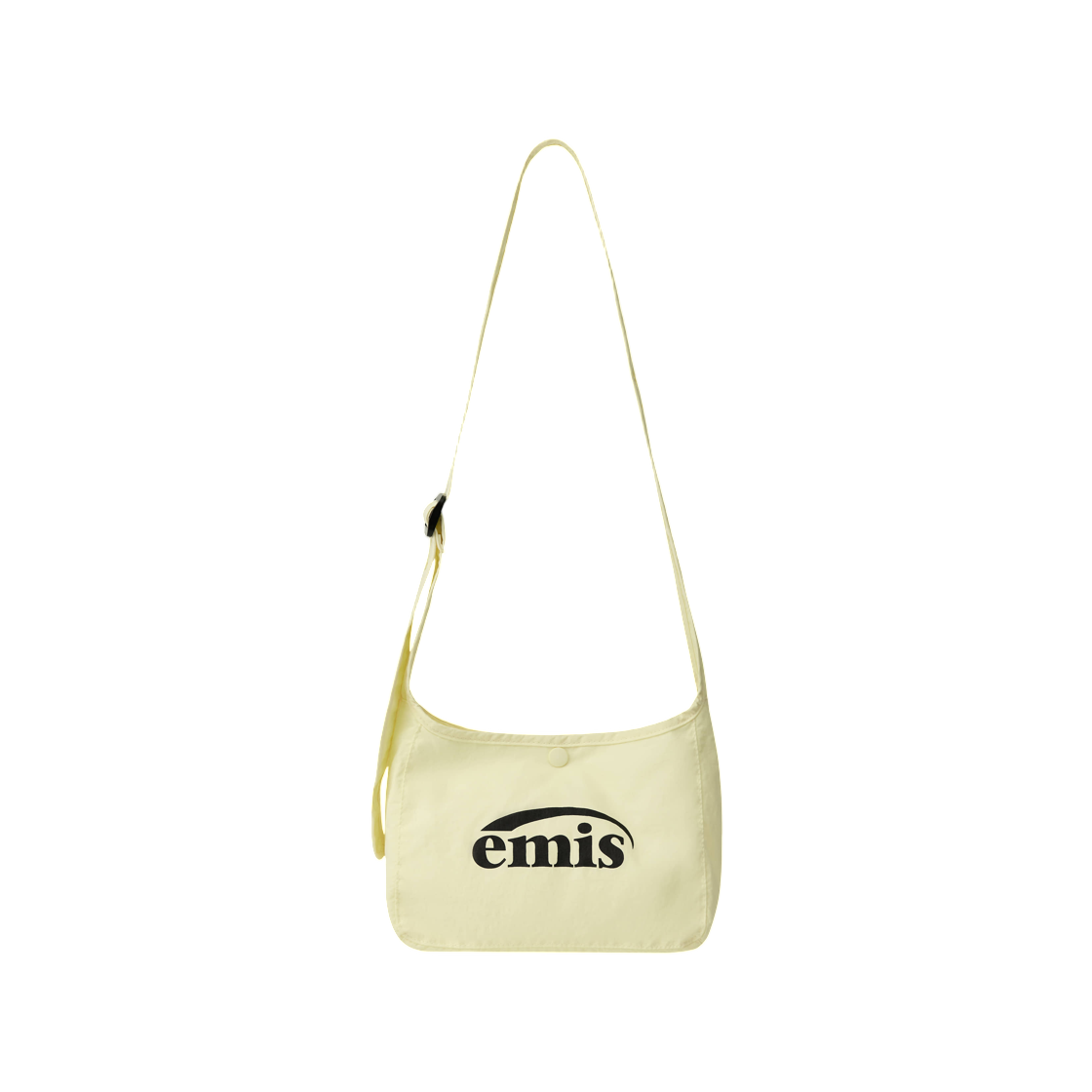 이미스 나일론 미니 크로스바디백 아이보리(Emis Nylon Mini Crossbody Bag Ivory)