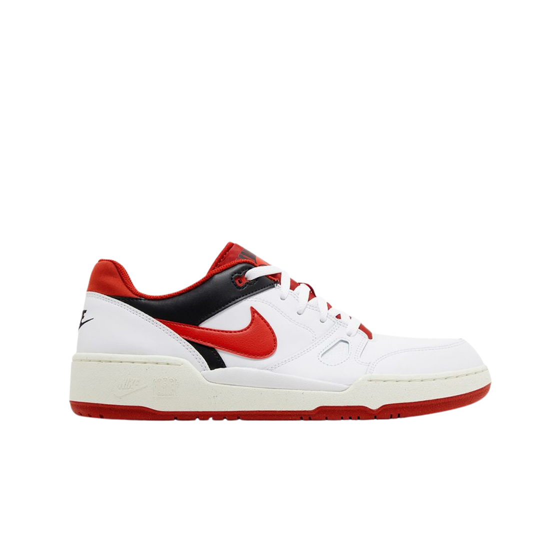 FB1362-102 Nike Full Force Low White Mystic Red
