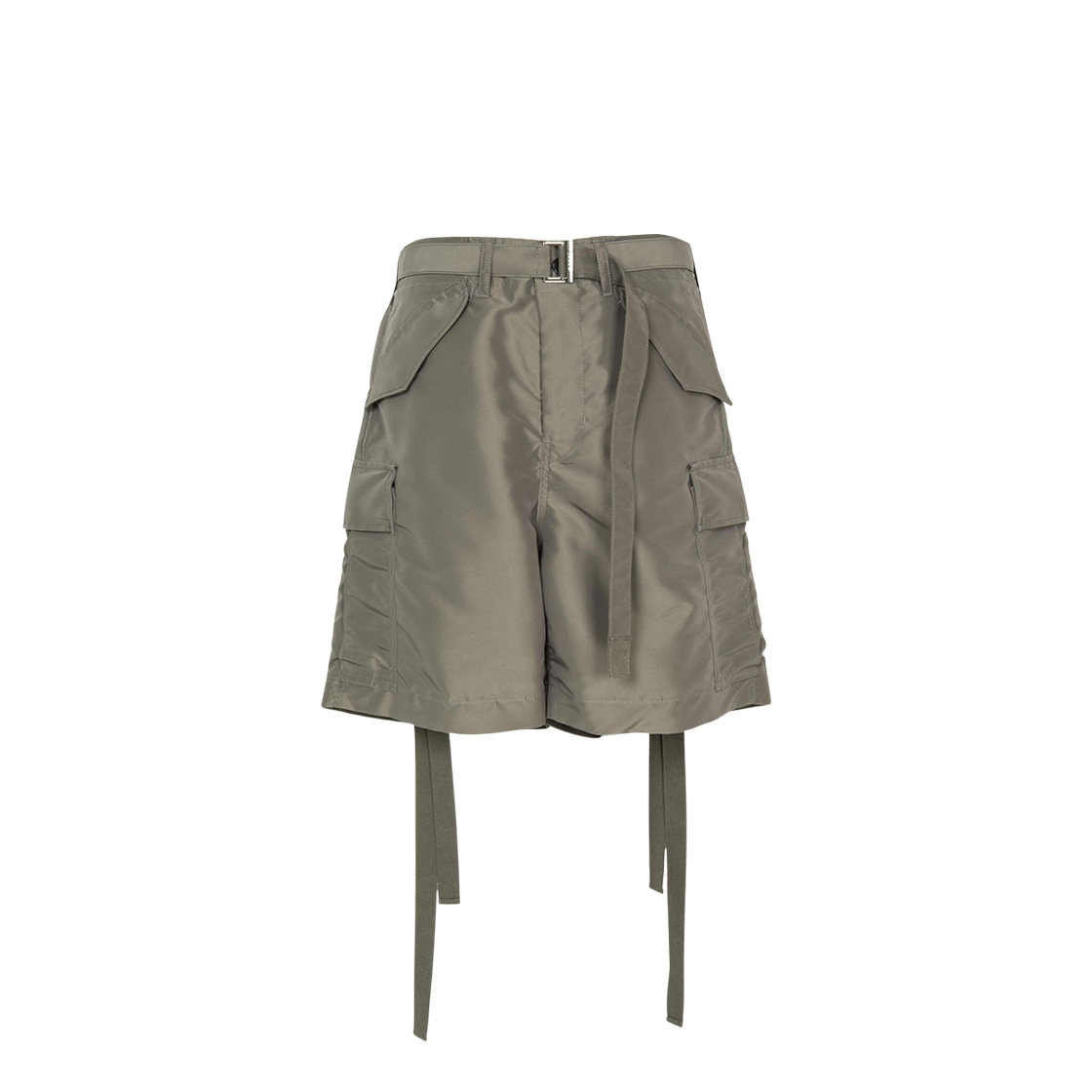 사카이 나일론 트윌 쇼츠 토프(Sacai Nylon Twill Shorts Taupe)