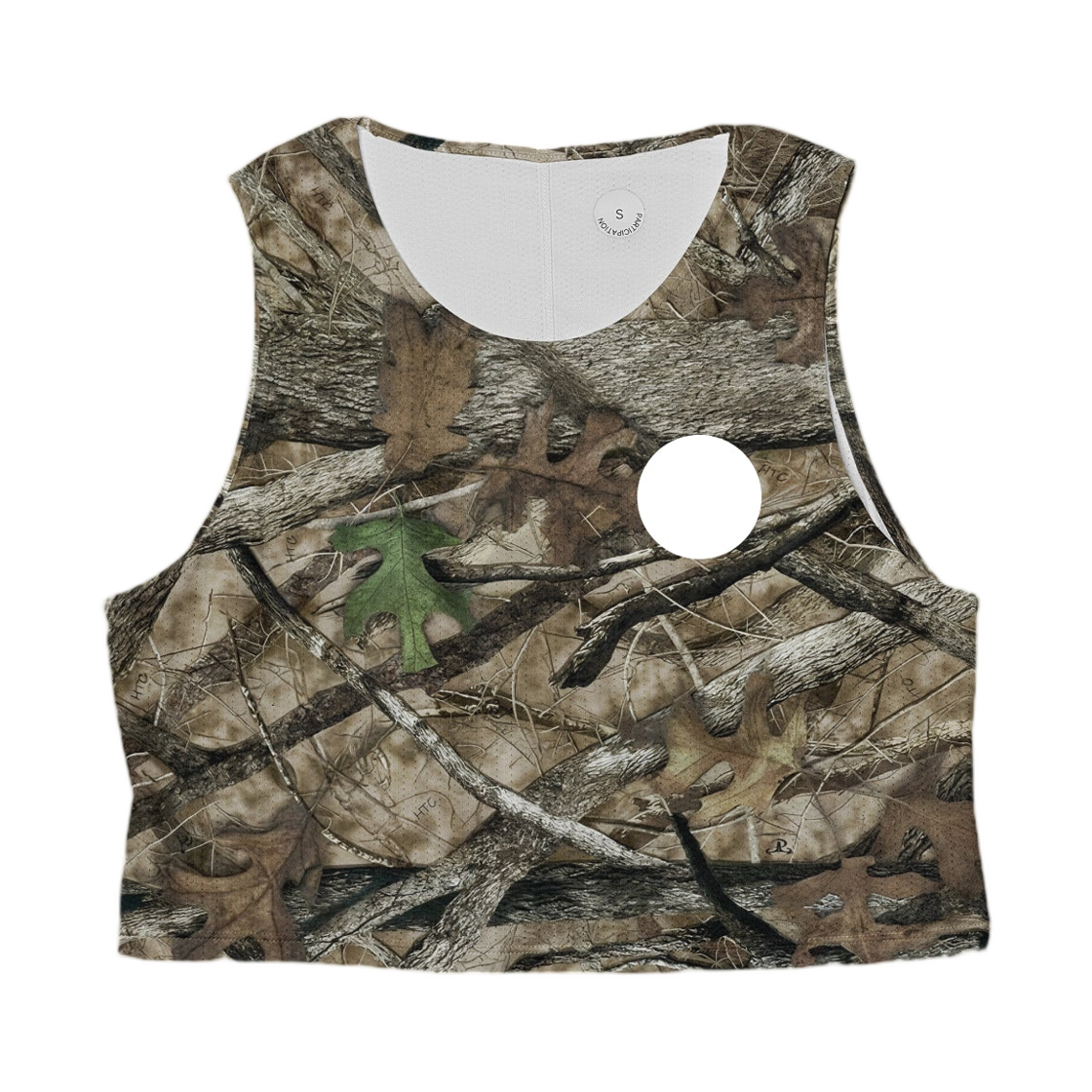 파티시페이션 크롭 싱글렛 리얼트리(Participation Crop Singlet Realtree)