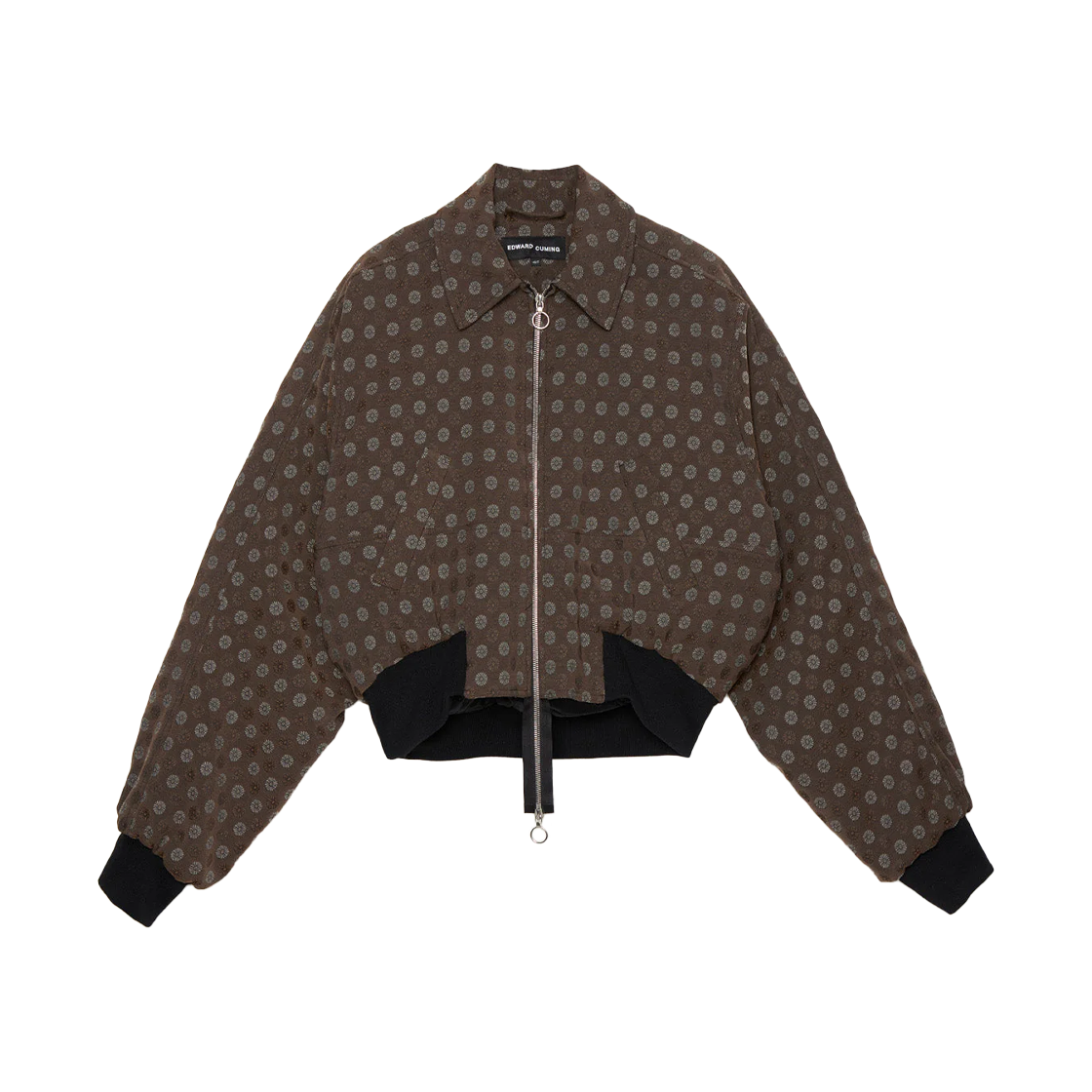 에드워드 커밍 우먼 바텀 헤비 봄버 브라운 - 25FW(Edward Cuming Women Bottom-Heavy Bomber Brown - 25FW)