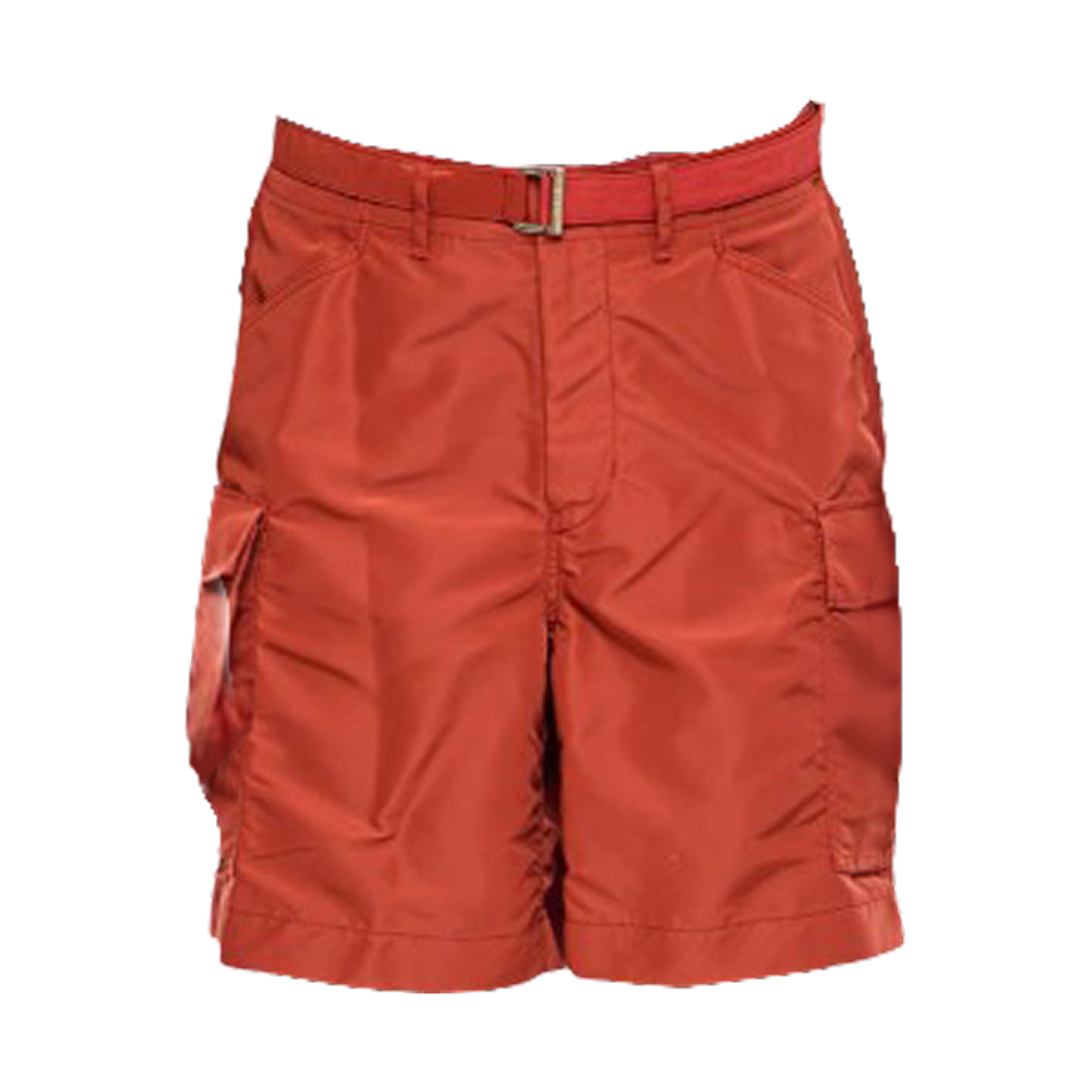 사카이 나일론 트윌 쇼츠 레드(Sacai Nylon Twill Shorts Red)