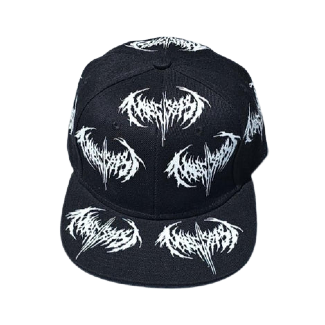 - YVL Narcissist Snapback White Black