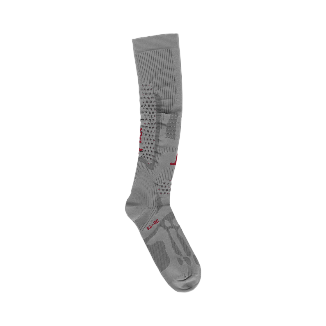 로아 본즈 로고 Q-스킨 테크니컬 삭스 그레이(ROA Bones Logo Q-Skin Technical Socks Grey) - 1