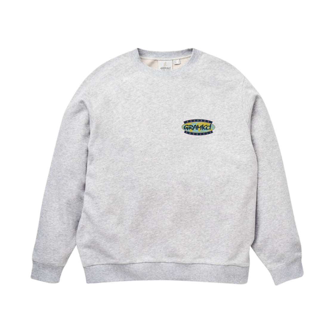 G4FU-J114 Gramicci Prepare Yourself Sweatshirt Grey Heather - US Sizing