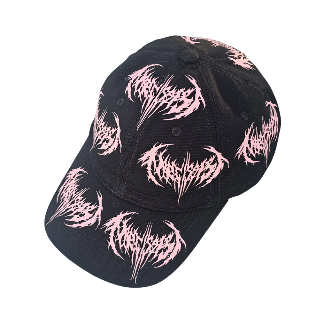 YVL 나르시시스트 캡 핑크 블랙(YVL Narcissist Cap Pink Black)