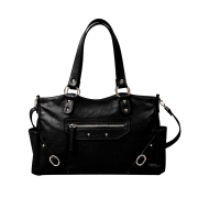 Anoetic Stud Ring Bag Black