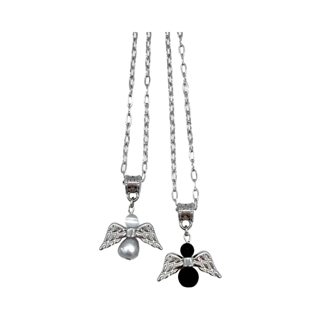 SLN539 SANLI Angel Necklace