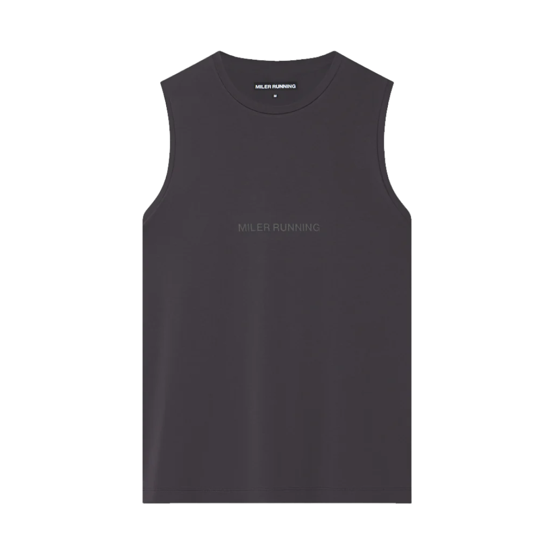 마일러 러닝 워크 러닝 탱크 아스팔트(Miler Running Work Running Tank Asphalt)