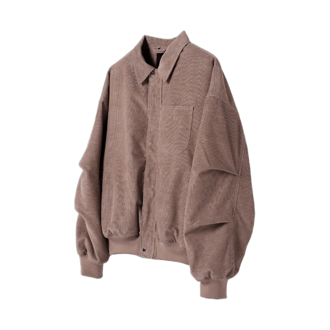 HEQFCUA101MOB eastserviceshop Vintage Corduroy ma-1 Jumper Mocha Beige