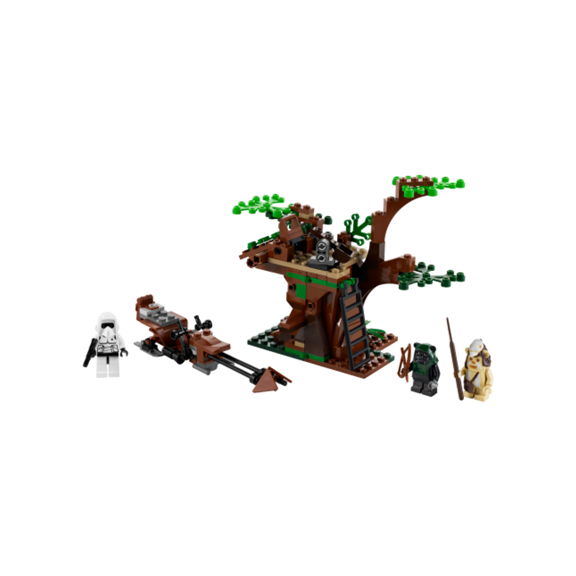 레고 스타워즈 이웍의 공격(Lego Star Wars Ewok Attack) - 1