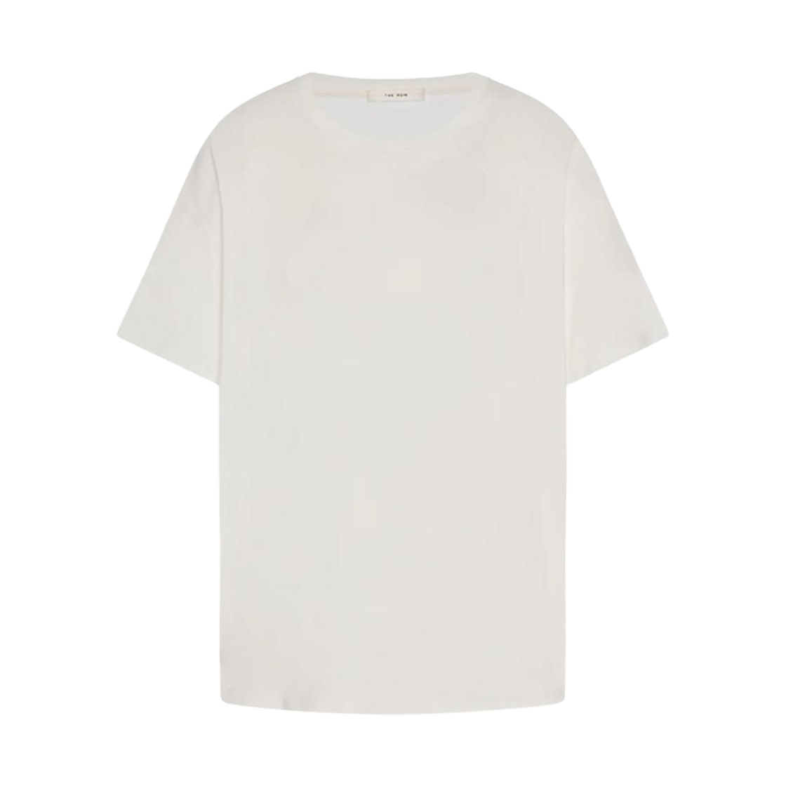 (W) 더 로우 나디나 티셔츠 화이트((W) The Row Nadina T-Shirt White)