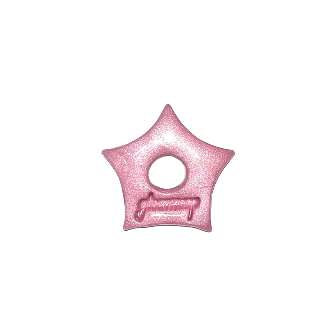 GMP10 Gleameep Gleaming Star Pendant Light Pink