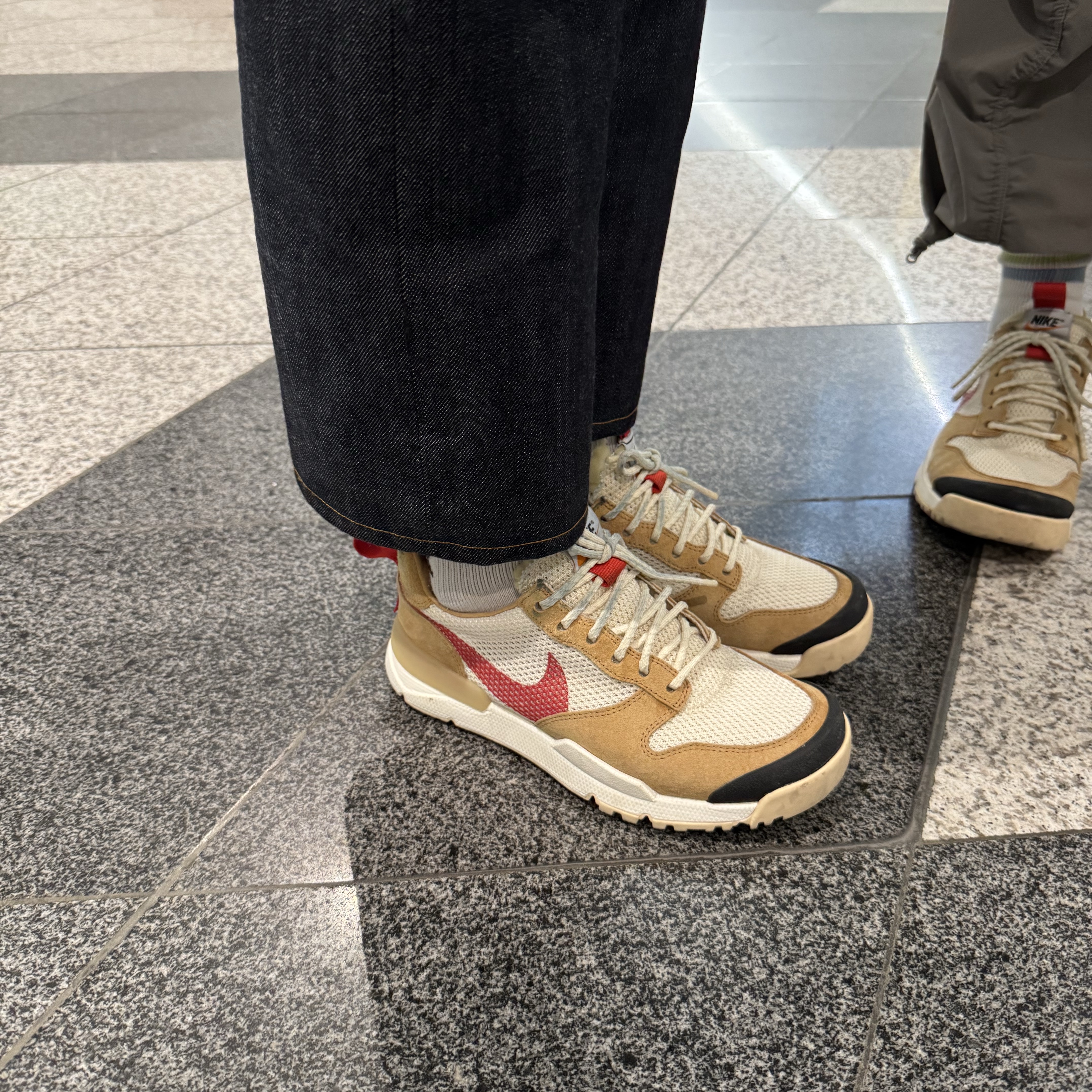 Nike x Tom Sachs Mars Yard Shoe 3.0 Space Camp 착용 스타일