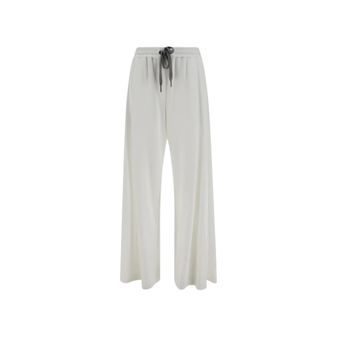 MN05NVD389-C7220 (W) Brunello Cucinelli Wide Pants White