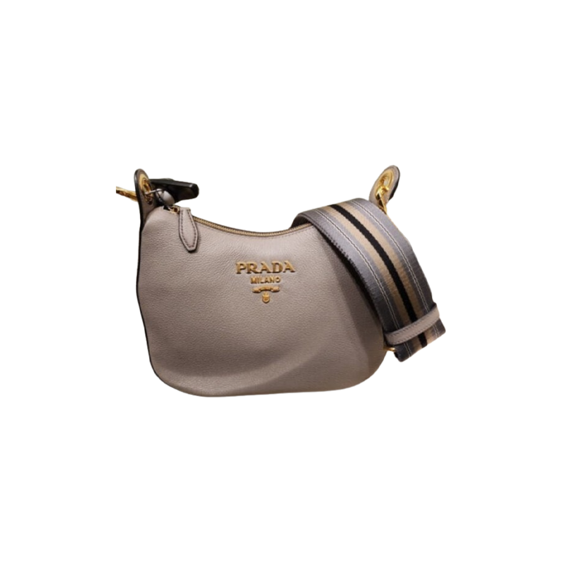 프라다 비텔로 피닉스 호보백 그레이(Prada Vitello Phenix Hobo Bag Gray)