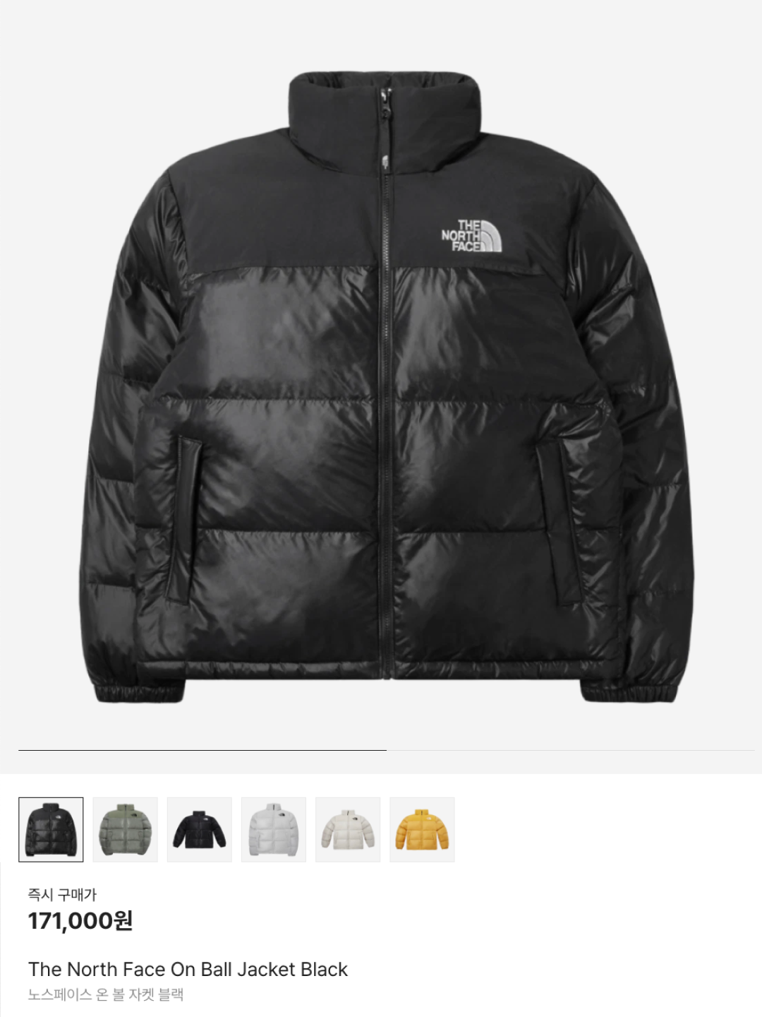 The North Face On Ball Jacket Black, (W) The North Face White Label Novelty Nuptse RDS Down Jacket Cocoa Brown 착용 스타일 - 6