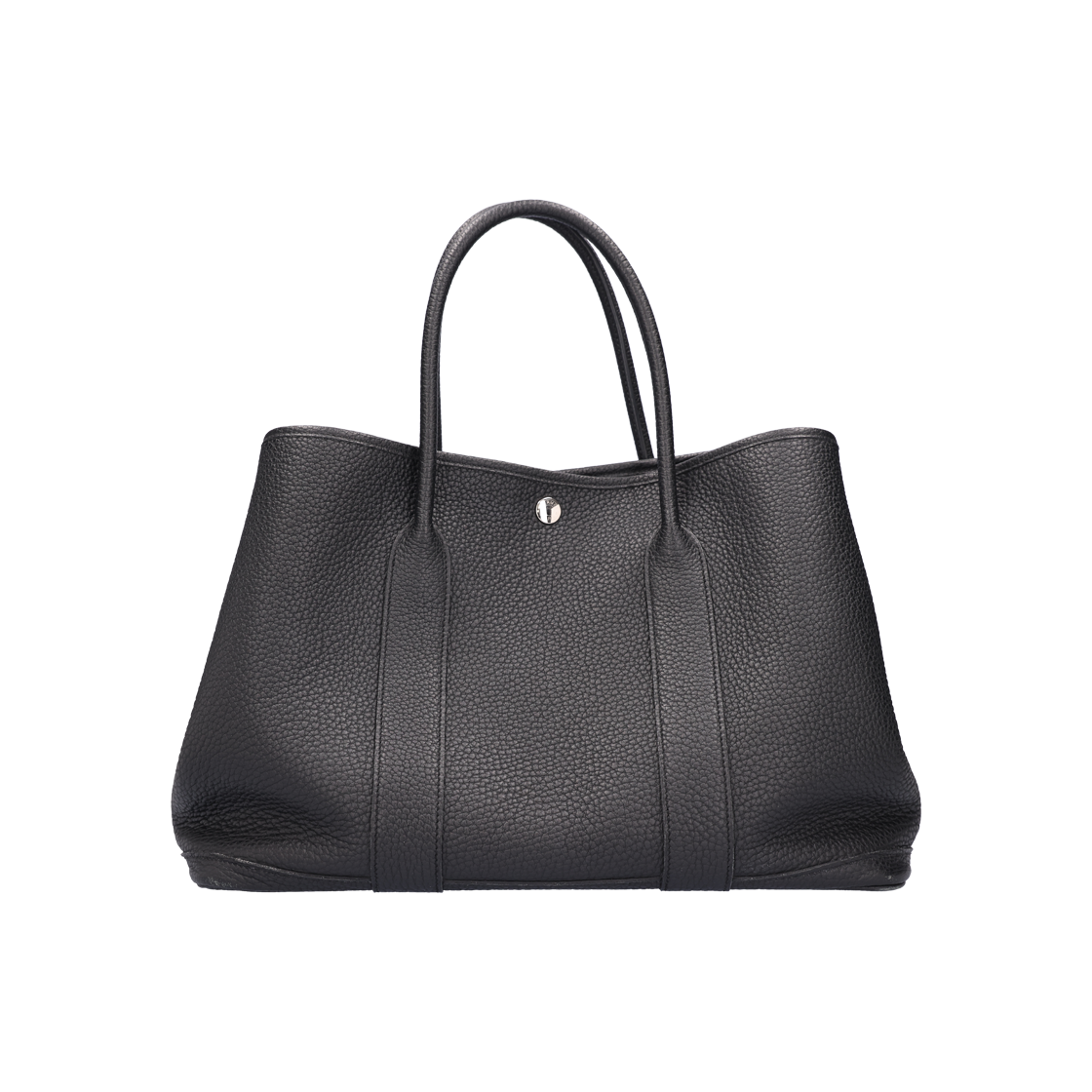 IT9OW7IHI7SR Hermès Garden Party 36 Bag in Noir with U Stamp