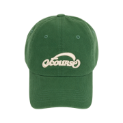 ofcoursewhynot Sunday Morning Basic Cap_Green