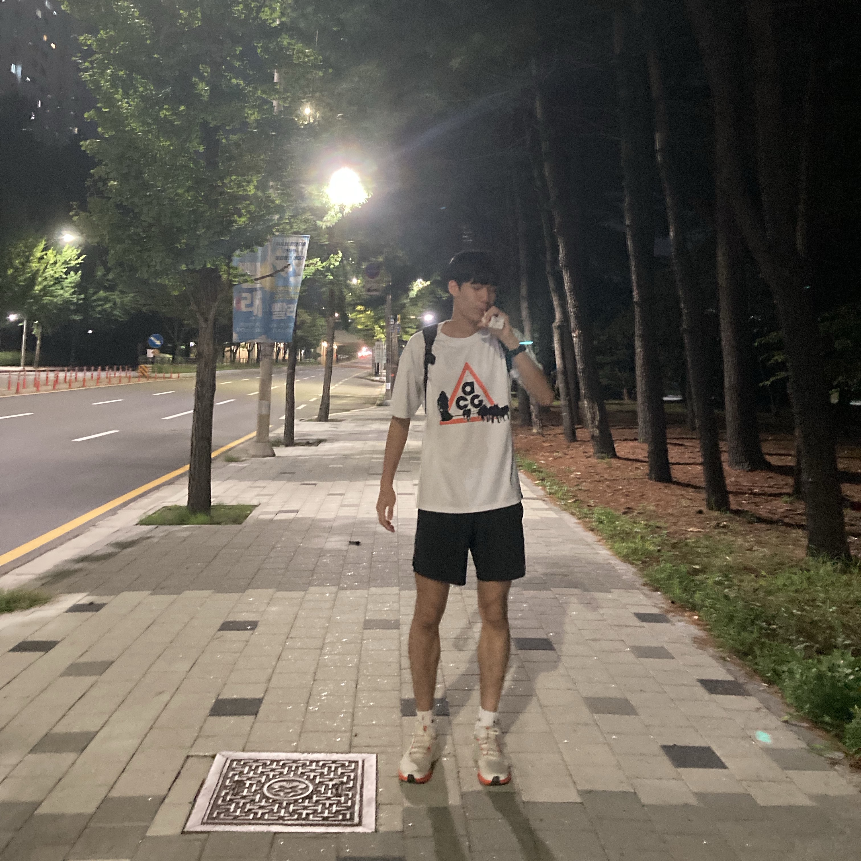 Nike Air Zoom Pegasus 41 Sail Light Khaki, Nike ACG Dri-Fit Dog Sled T-Shirt Summit White - Asia 착용 스타일