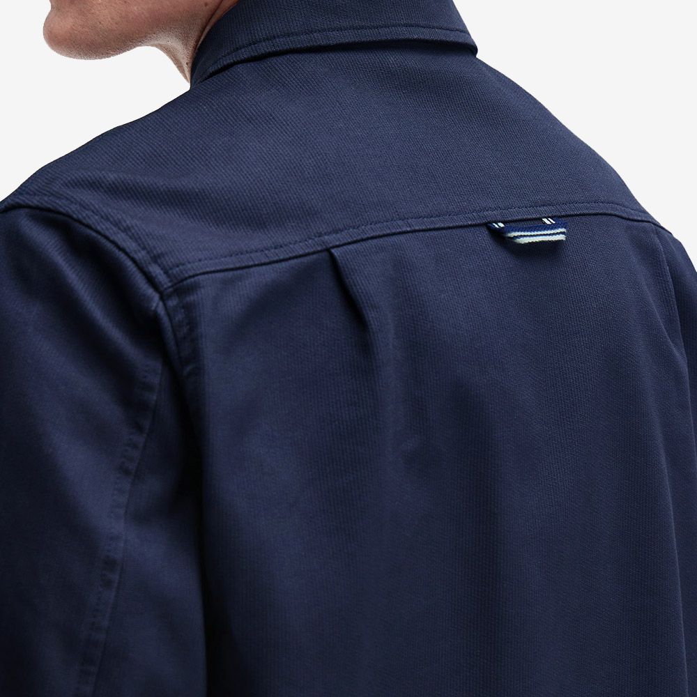 프레드페리 베드포드 코듀로이 오버셔츠 다크에어포스(Fred Perry Bedford Cord Overshirt Dark Airforce) - 5