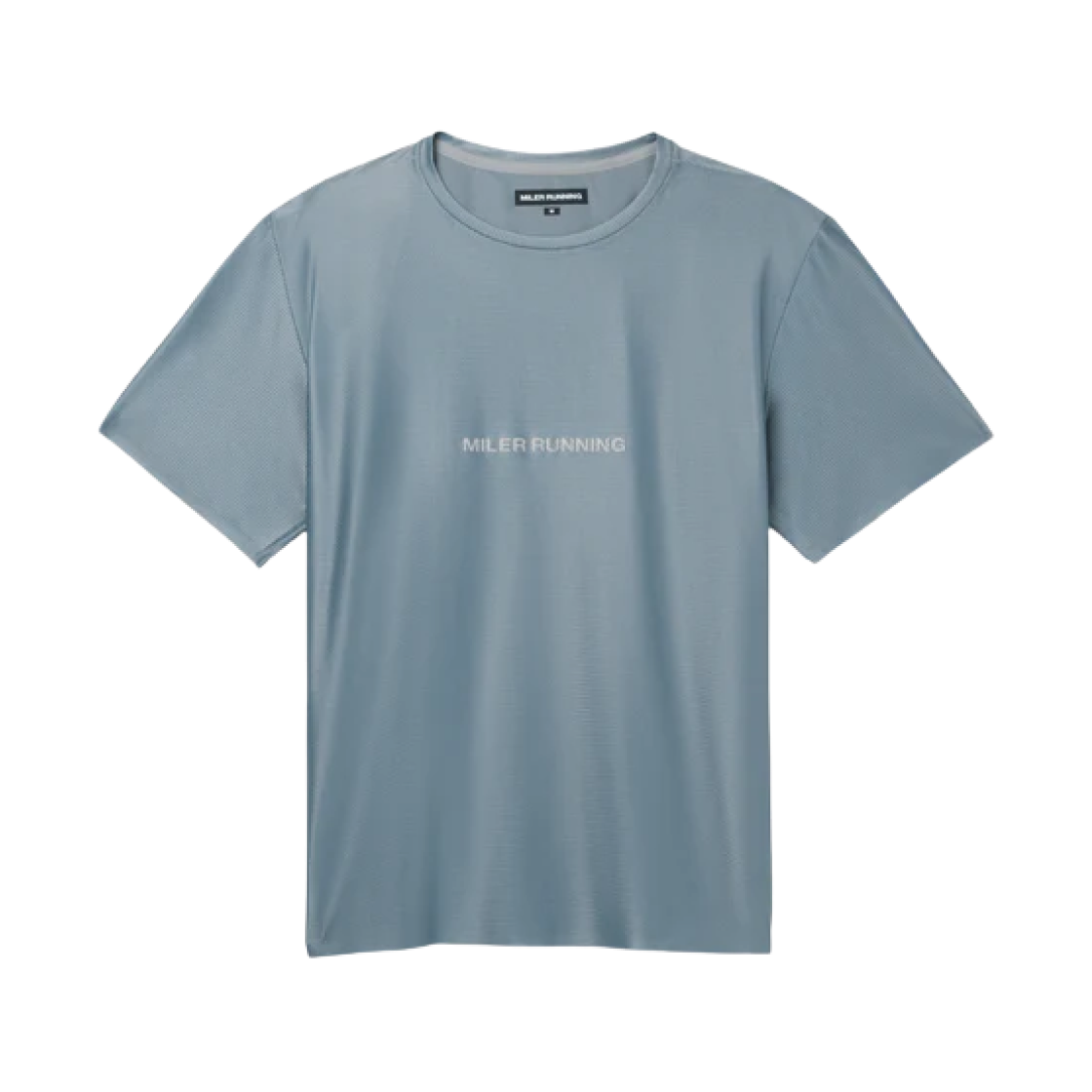 마일러 러닝 베이스 러닝 숏슬리브 티셔츠 블루스톤(Miler Running Base Running SS T-Shirt Bluestone)