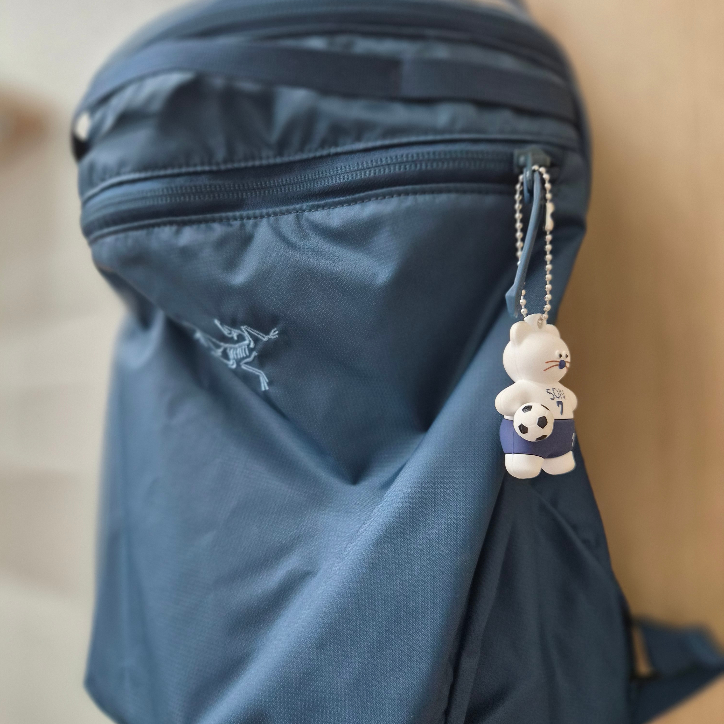 Arc'teryx Heliad 15 Backpack Nightscape 착용 스타일