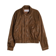 CONY Suede Washed Jacket Brown