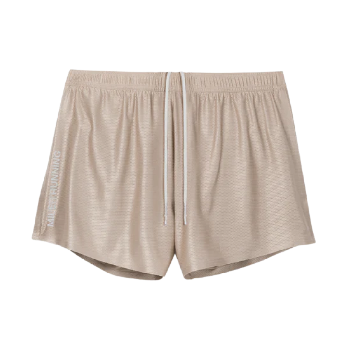 마일러 러닝 베이스 러닝 쇼츠 라임스톤(Miler Running Base Running Short Limestone)