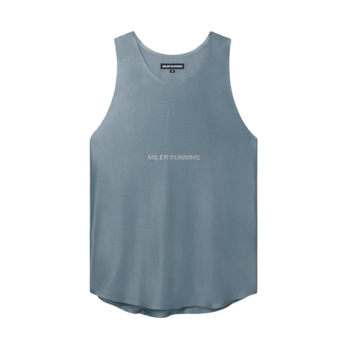 마일러 러닝 베이스 러닝 싱글렛 블루스톤(Miler Running Base Running Singlet Bluestone)