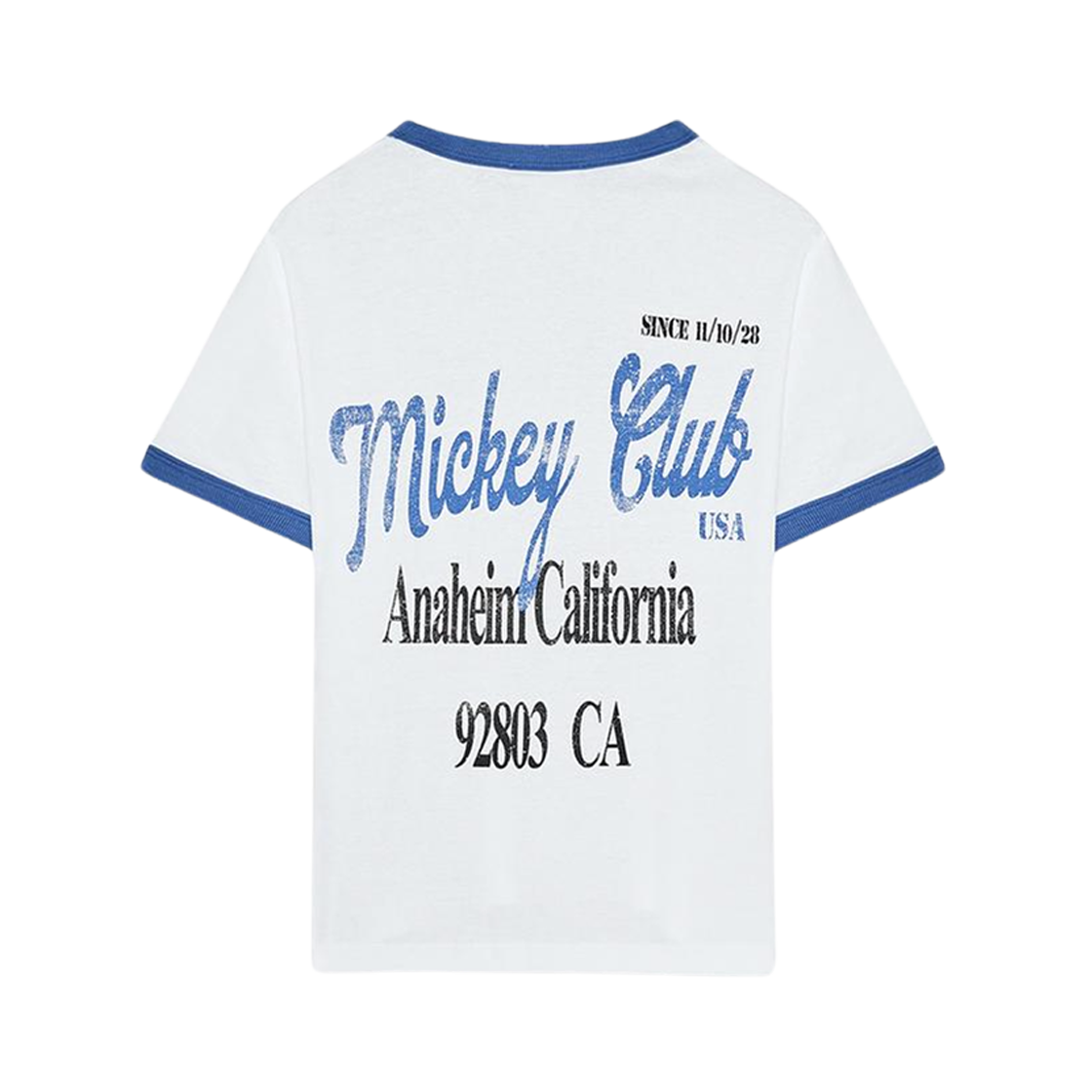(W) 자라 x 디즈니 미키 마우스 티셔츠 오이스터 화이트((W) Zara x Disney Mickey Mouse T-Shirt Oyster White) - 2