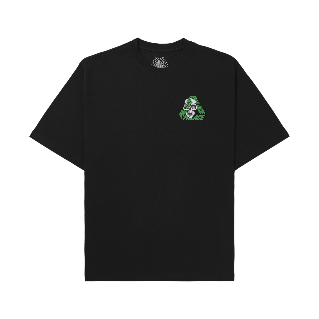 팔라스 P3 스컬 티셔츠 블랙 - 25SS(Palace P3 Skull T-Shirt Black - 25SS) - 2