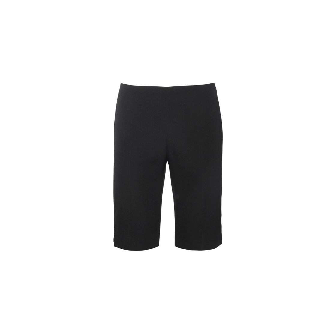 (W) 더 로우 울 쇼츠 블랙((W) The Row Wool Shorts Black)