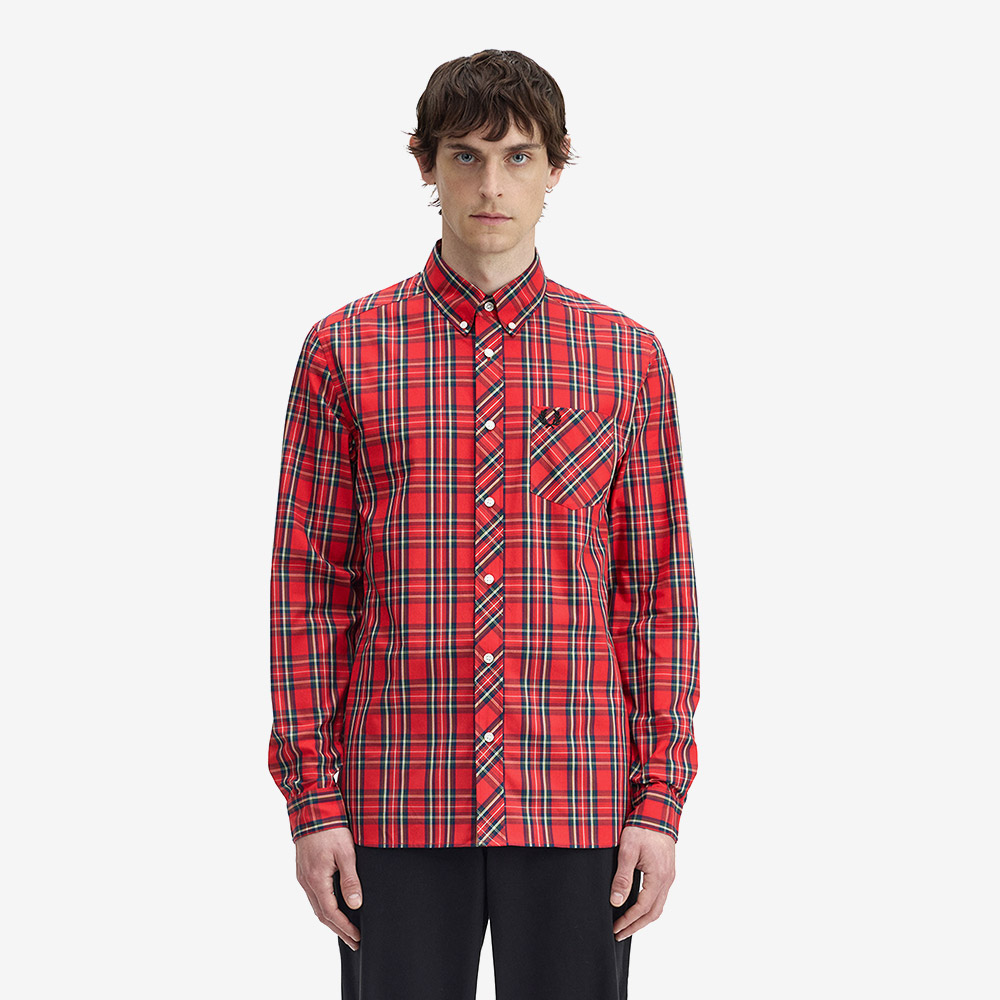 프레드 페리 스튜어트 타탄 셔츠 스튜어트 타탄(Fred Perry Stewart Tartan Shirt Stewart Tartan) - 2
