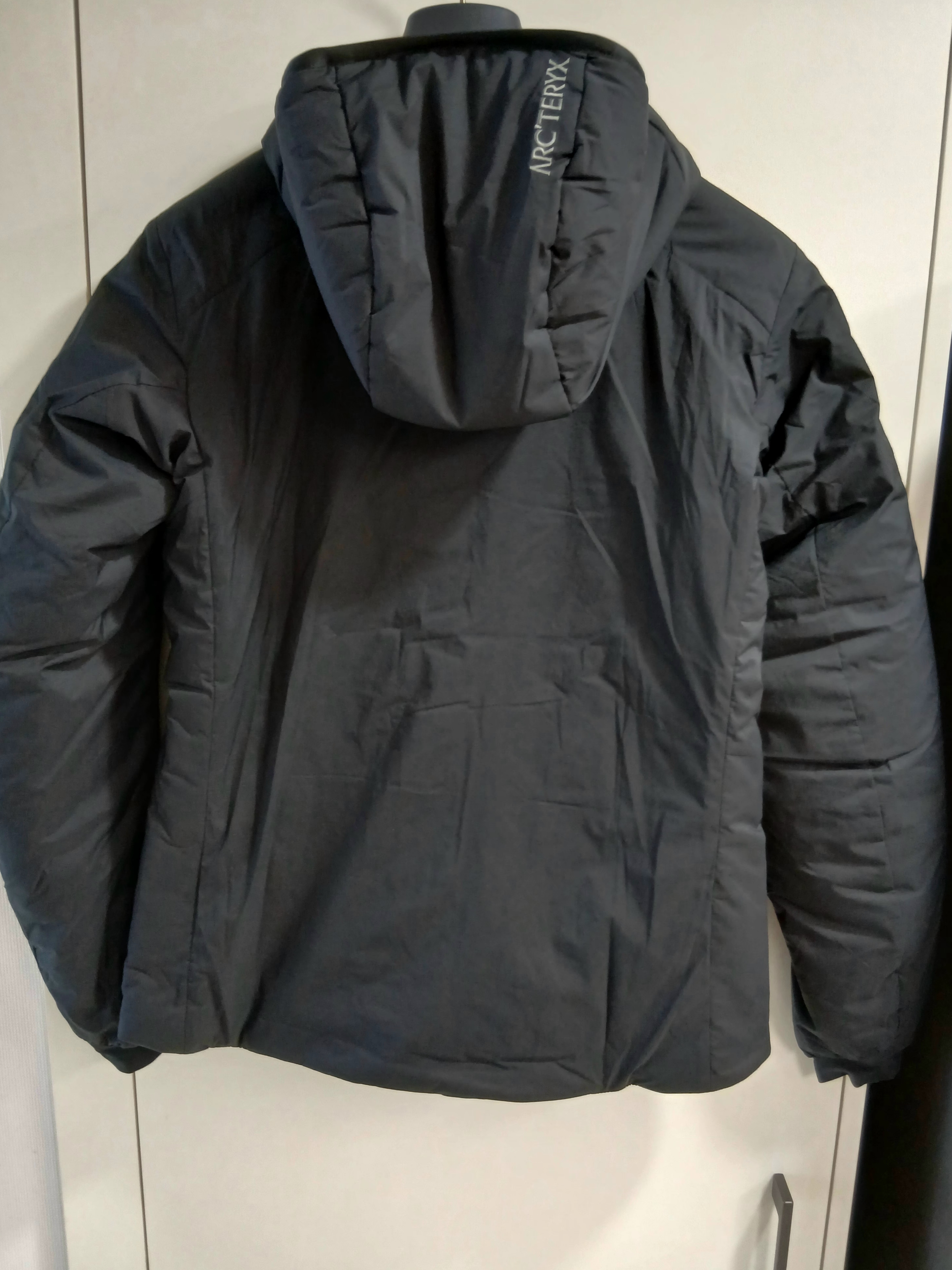 Arc'teryx Atom SV Hoody Black, SANSI Lucky Clover T-Shirts M Black 착용 스타일 - 2