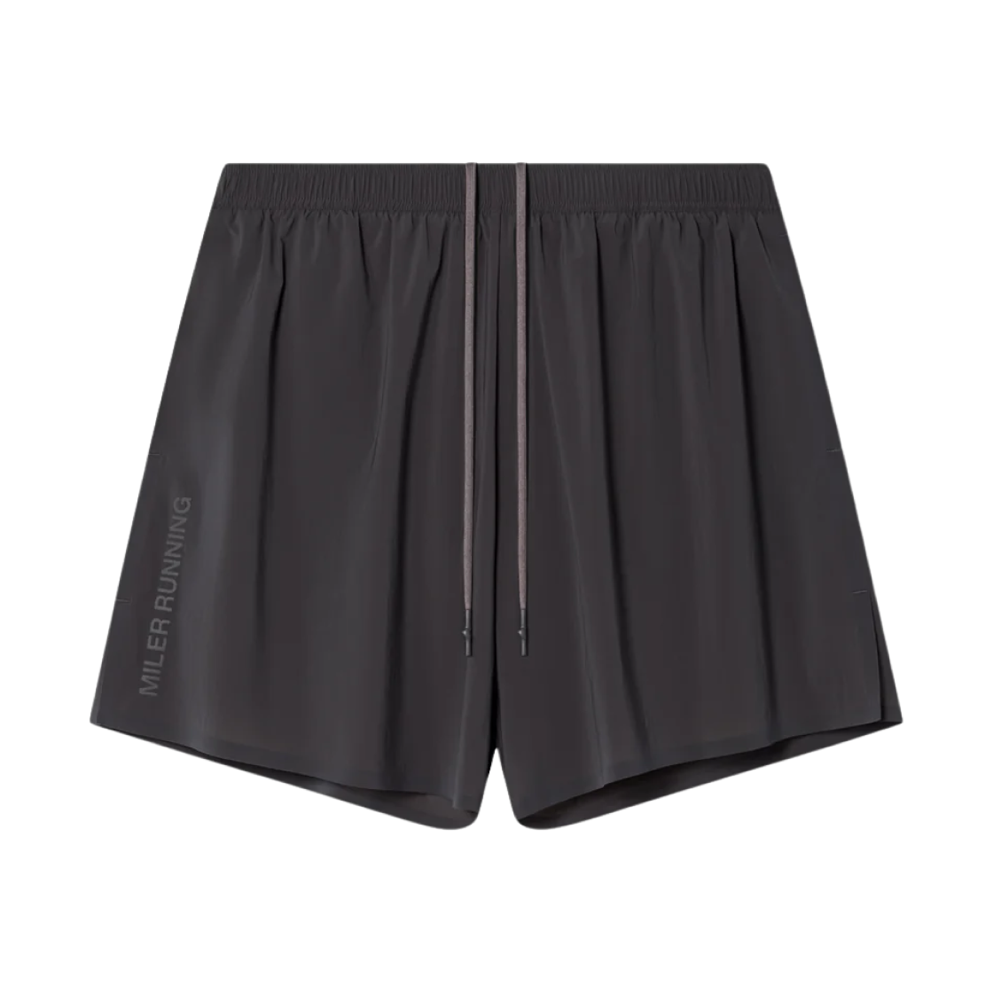 마일러 러닝 워크 러닝 5인치 쇼츠 아스팔트(Miler Running Work Running 5" Short Asphalt)